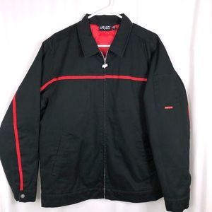 Fox Racing Mens Jacket, Zip Front Size Medium